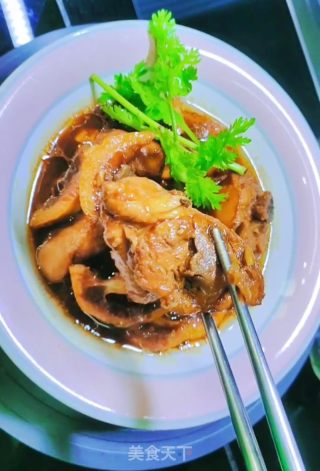 柠檬烧鸡腿的做法步骤：14