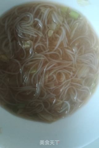 白菜粉丝汤的做法步骤：7