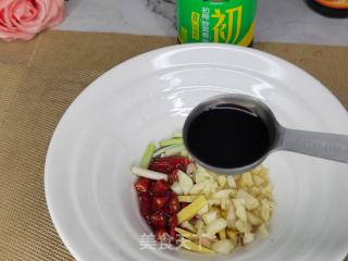 凉拌蕨根粉的做法步骤：5