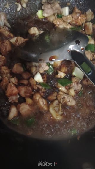 土豆粉皮鸡的做法步骤：4