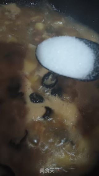 土豆粉皮鸡的做法步骤：8