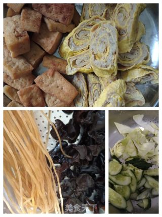 山东美食之三合菜的做法步骤：4
