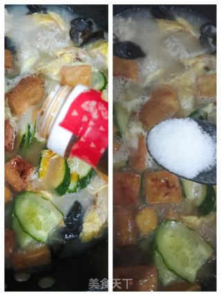 山东美食之三合菜的做法步骤：8