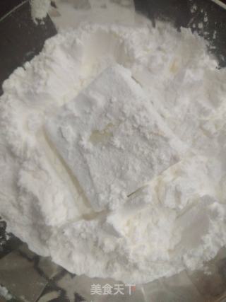 豆腐这样炒，隔壁小孩馋哭了的做法步骤：3