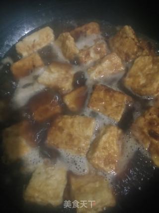 豆腐这样炒，隔壁小孩馋哭了的做法步骤：6