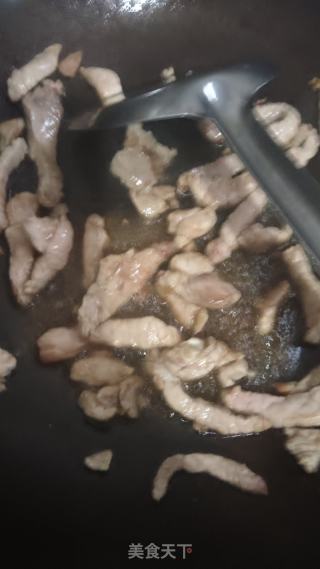 豆角这样炒，真是太美味了的做法步骤：1