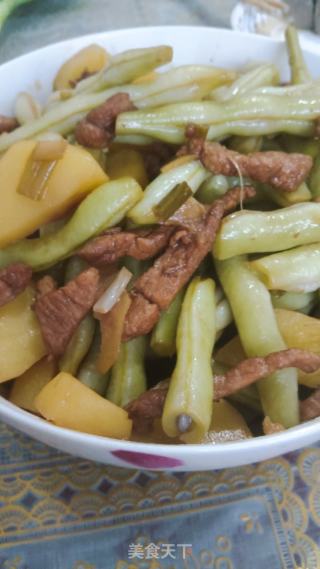 豆角这样炒，真是太美味了的做法步骤：6