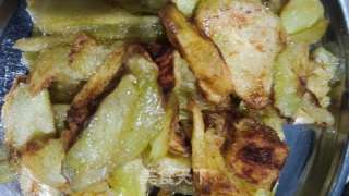 糖醋烧茄子，比大厨做的都好吃的做法步骤：4