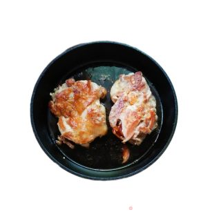 蜜汁鸡腿的做法步骤：4