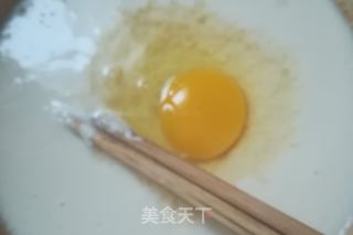 蔬菜煎饼的做法步骤：2
