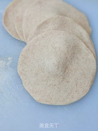 全麦鲜肉白菜包子的做法步骤：6