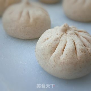 全麦鲜肉白菜包子的做法步骤：8