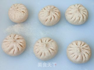 全麦鲜肉白菜包子的做法步骤：9