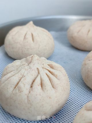 全麦鲜肉白菜包子的做法步骤：11
