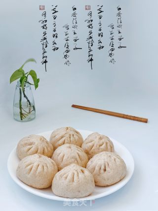 全麦鲜肉白菜包子的做法步骤：12