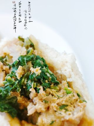 全麦鲜肉白菜包子的做法步骤：13