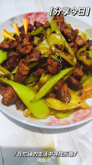 辣椒小炒肉的做法