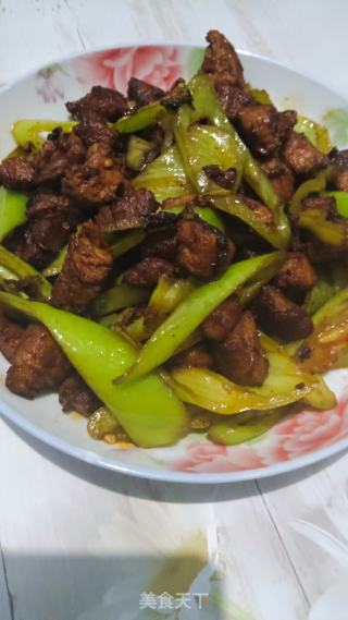 辣椒小炒肉的做法步骤：7