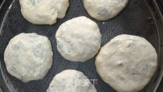 韭菜馅饼的做法步骤：6