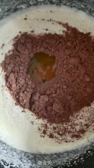 媲美钟薛高的自制巧克力雪糕的做法步骤：2