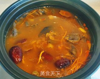 清补鸡汤的做法步骤：3