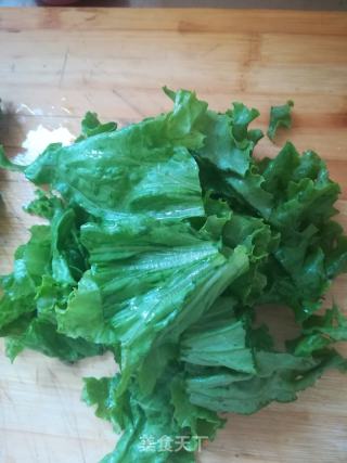 蘑菇粉条汤的做法步骤：3