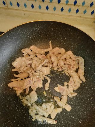 黄瓜肉片的做法步骤：5