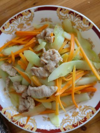 黄瓜肉片的做法步骤：9