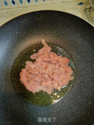 青椒炒肉的做法步骤：5