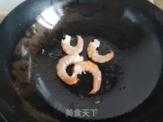 鲜虾煎蛋蒲瓜汤的做法步骤：6