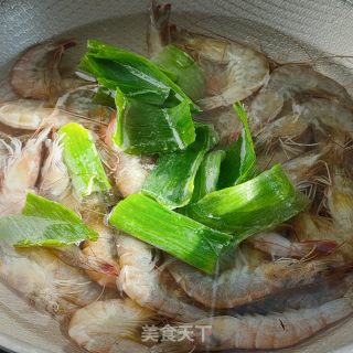 白勺大虾的做法步骤：3