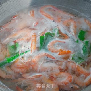 白勺大虾的做法步骤：4