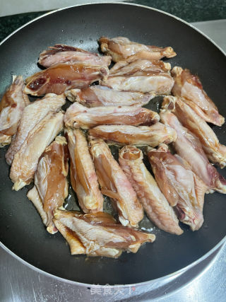 蒜香鸡翅的做法步骤：5