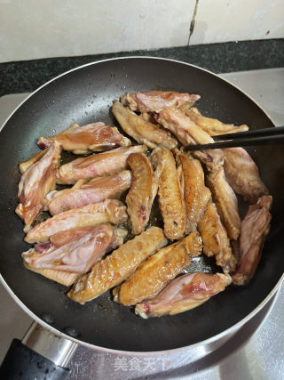 蒜香鸡翅的做法步骤：6