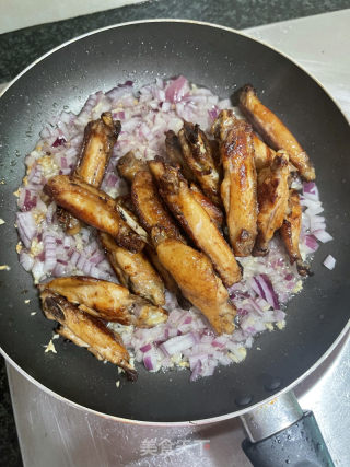 蒜香鸡翅的做法步骤：10
