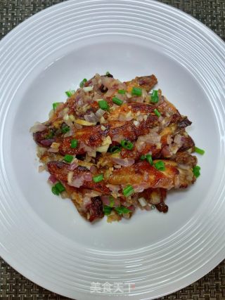 蒜香鸡翅的做法步骤：14