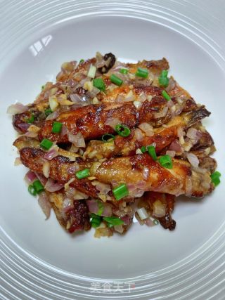 蒜香鸡翅的做法步骤：17