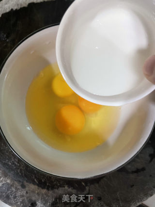 培根滑蛋的做法步骤：4
