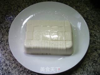 鸡蛋肉末炒豆腐的做法步骤：3