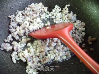 鸡蛋肉末炒豆腐的做法步骤：5