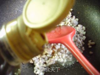 鸡蛋肉末炒豆腐的做法步骤：7