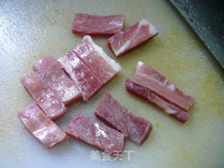 咸肉蒸梭子蟹的做法步骤：2