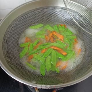 荷兰豆拌鸽胸肉的做法步骤：8