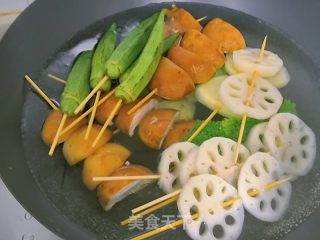 钵钵鸡的做法步骤：5