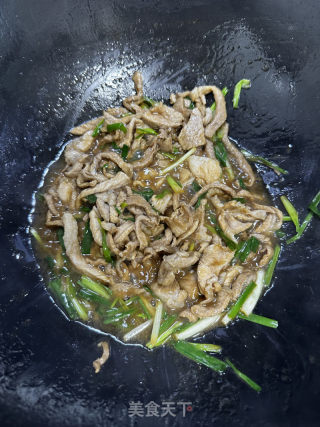 肉丝面条的做法步骤：2