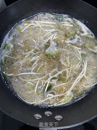 肉丝面条的做法步骤：3