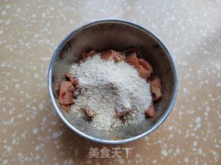 土豆蒸肉的做法步骤：4