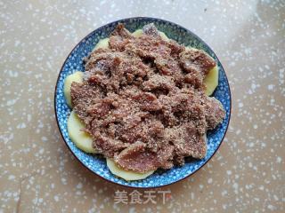 土豆蒸肉的做法步骤：5
