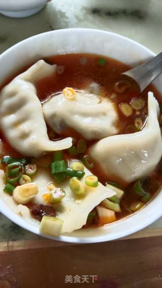 黄瓜水饺的做法步骤：8