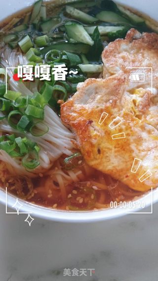酸汤挂面的做法